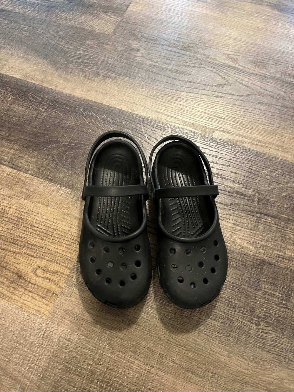 Croc Mary Jane Shoes - Picture 2 of 4